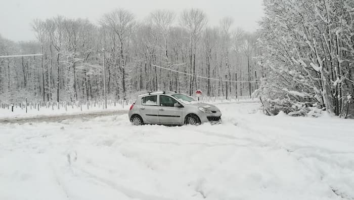 Jusqu'à 20 cm de neige en Île-de-France pour l'arrivée du printemps 2018 !