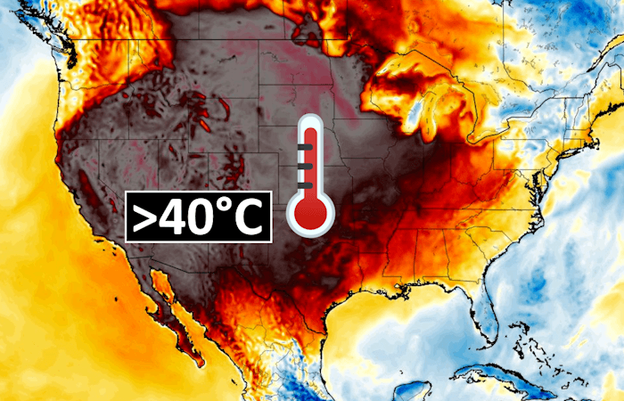 Plus de 40 degrés en mars : chaleur record aux États-Unis