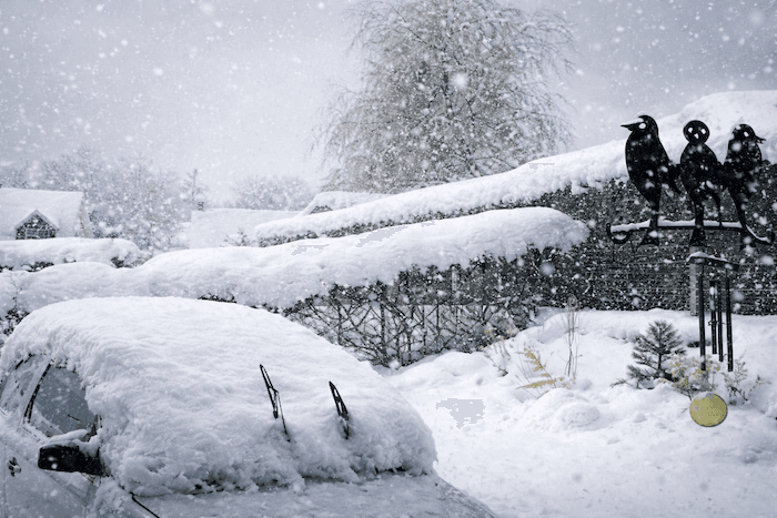 Refroidissement fin mars : froid et neige en vue ?