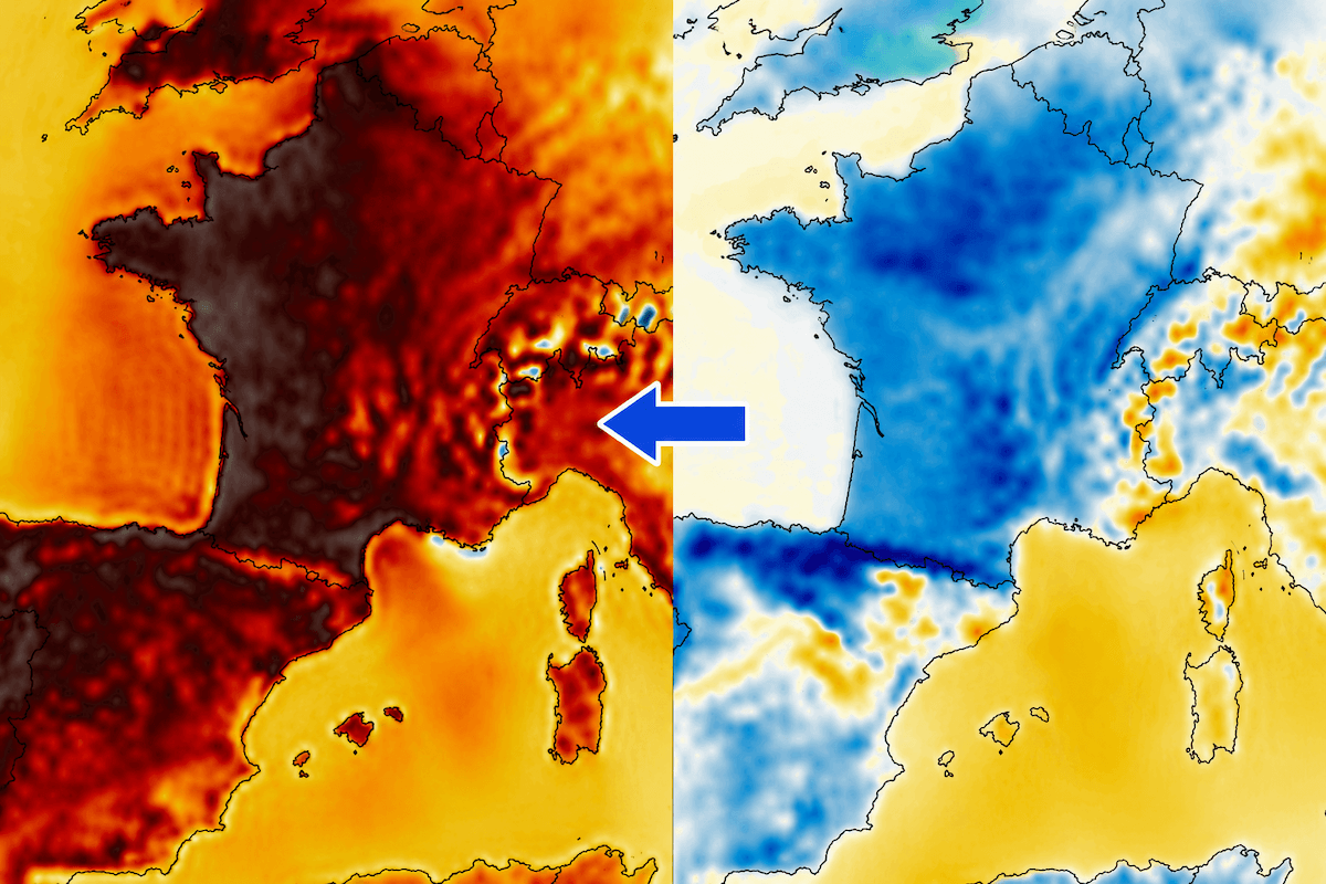 Fin de la canicule : une baisse spectaculaire des températures se confirme