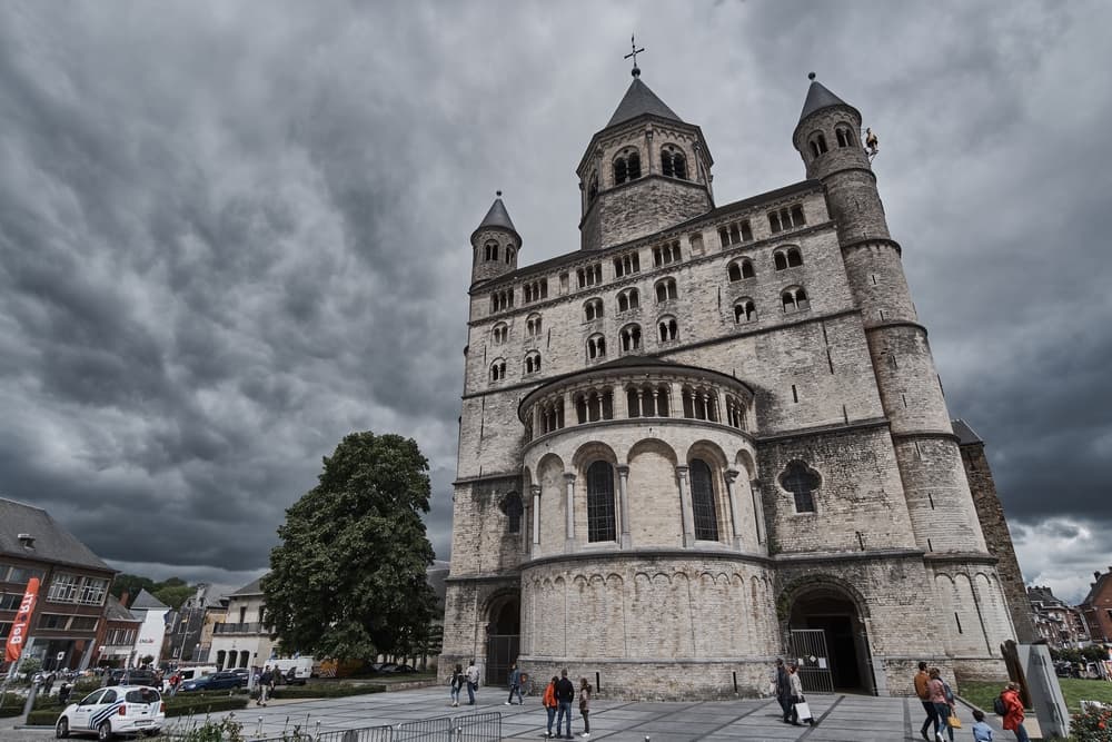 Ciel tourmenté à Nivelles