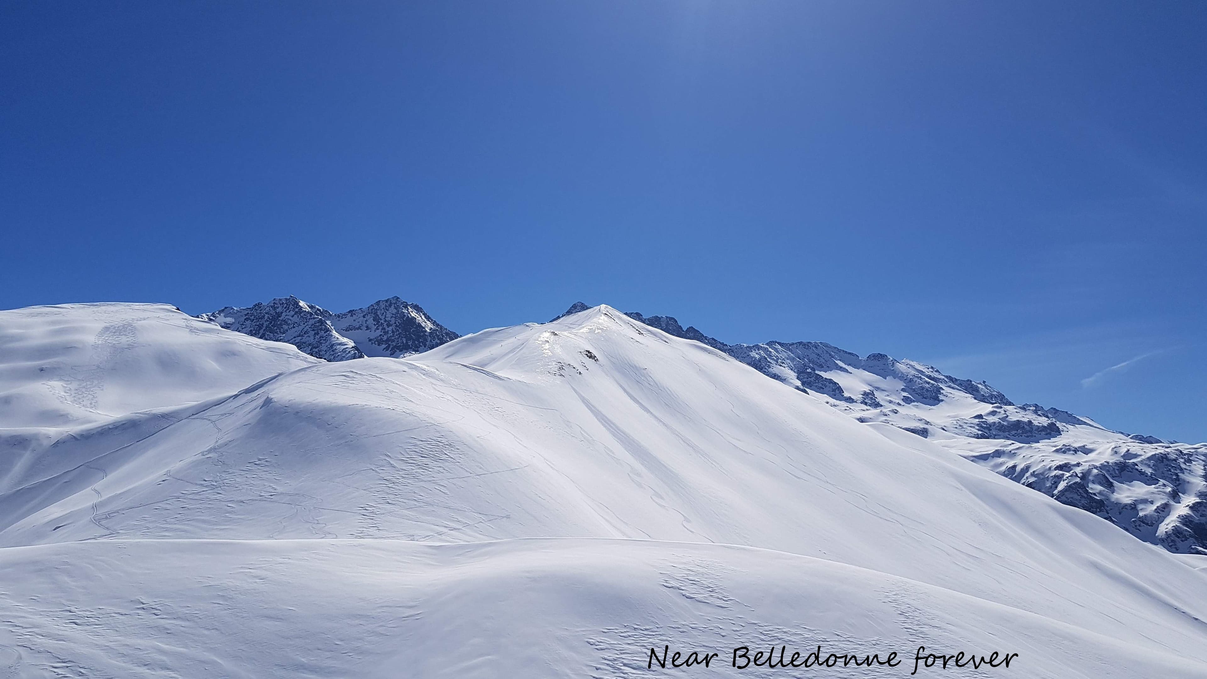 Encore pas mal de la neige A.P.