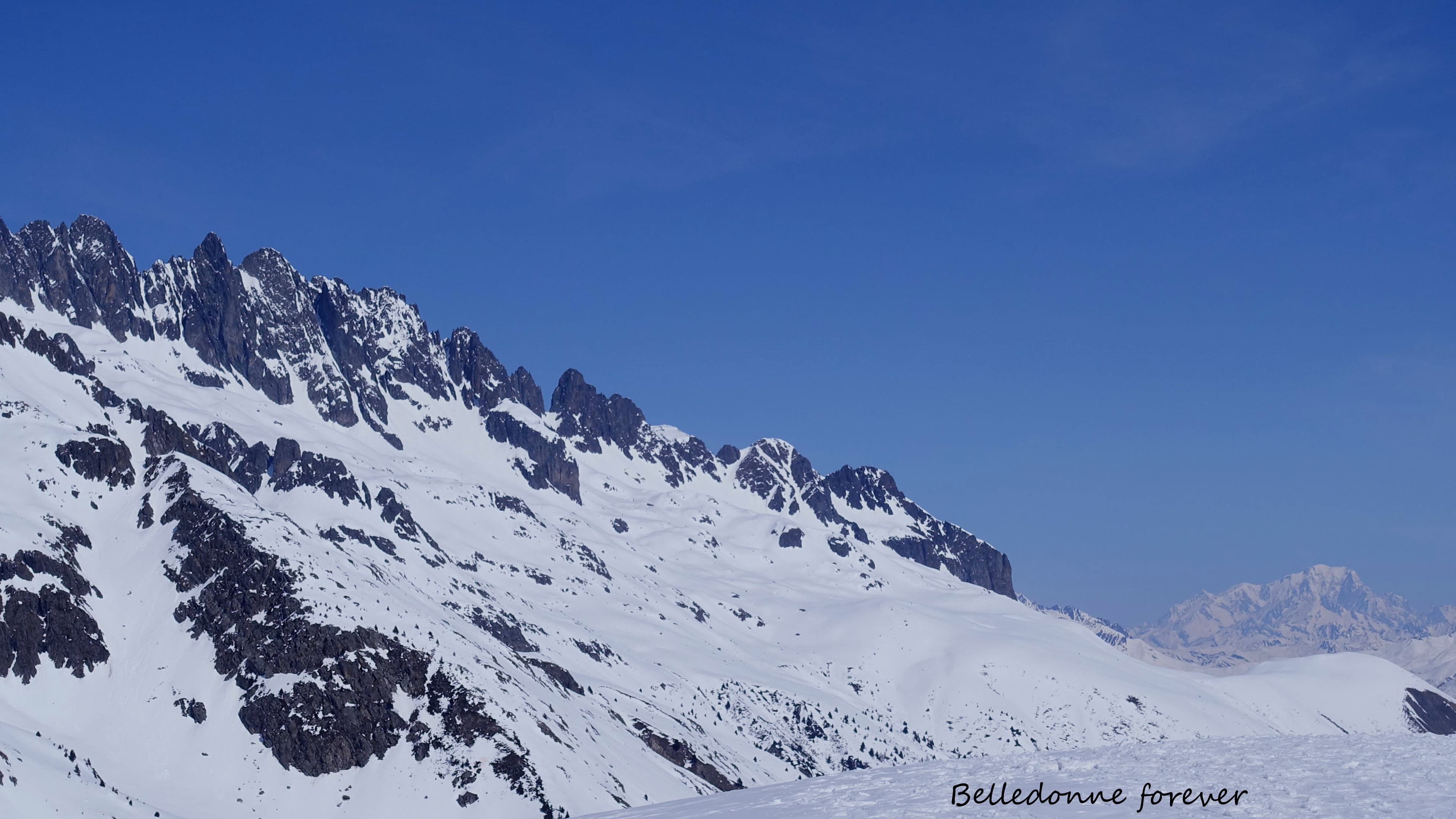 Aiguilles de l'Argentière (Belledonne, 2915 m)   A.P.