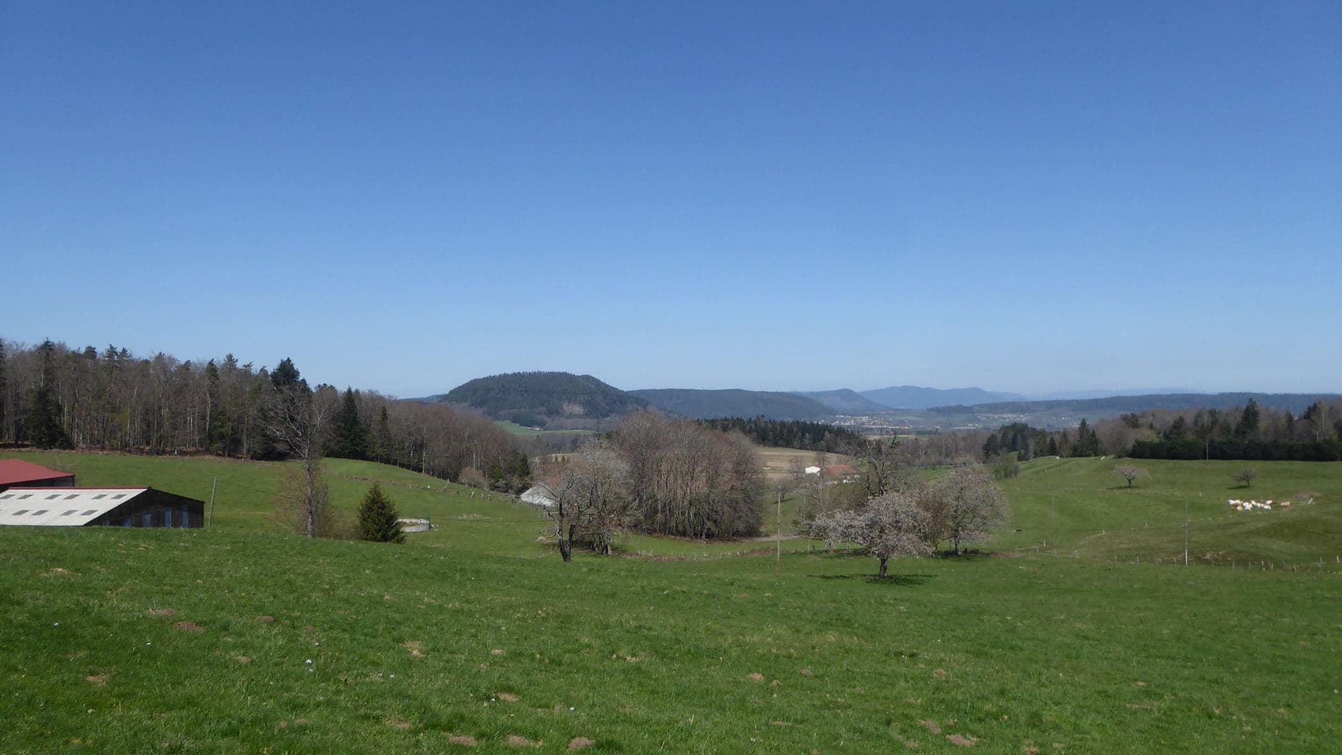 Ciel bleu