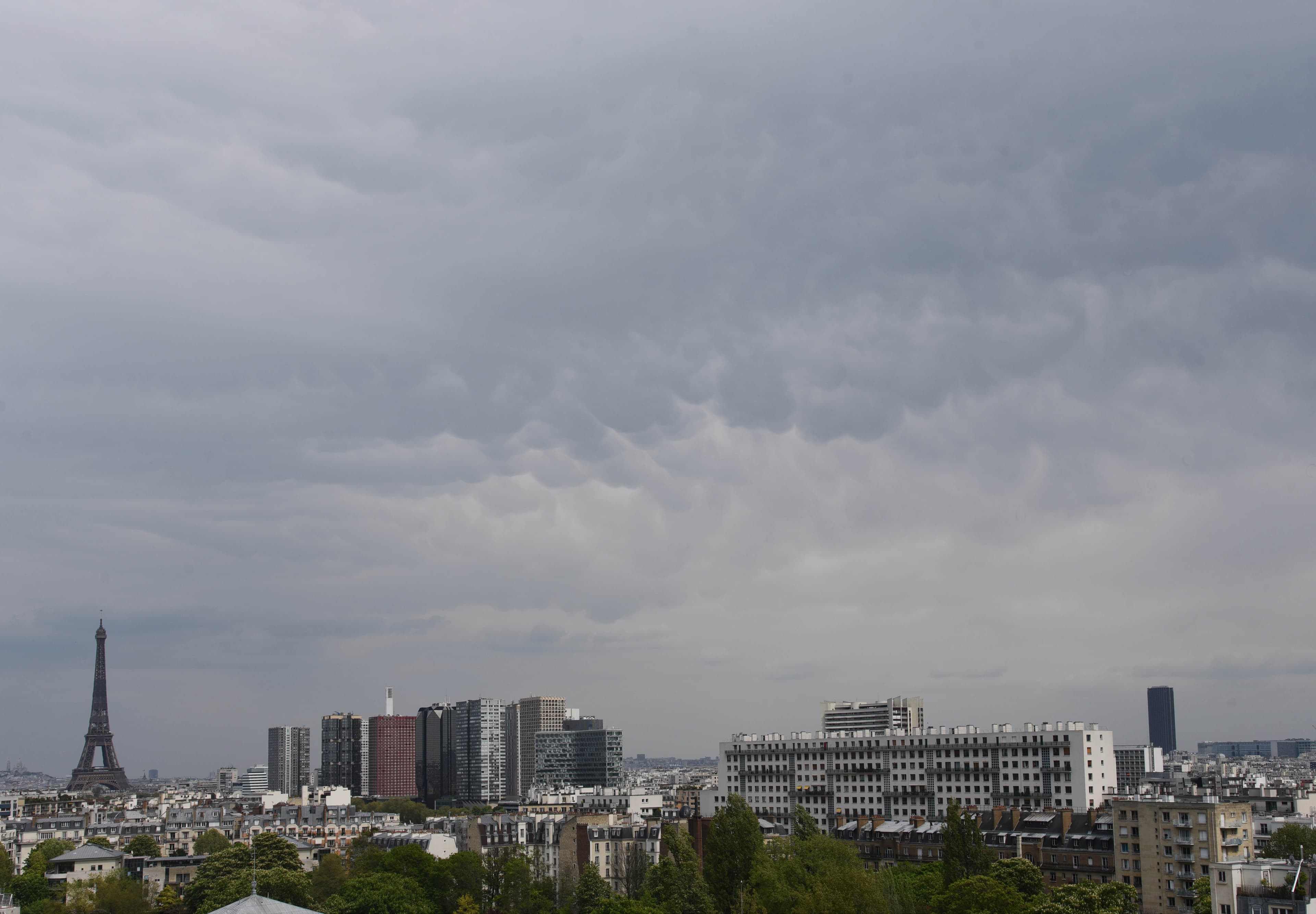Les mammatus s'en vont