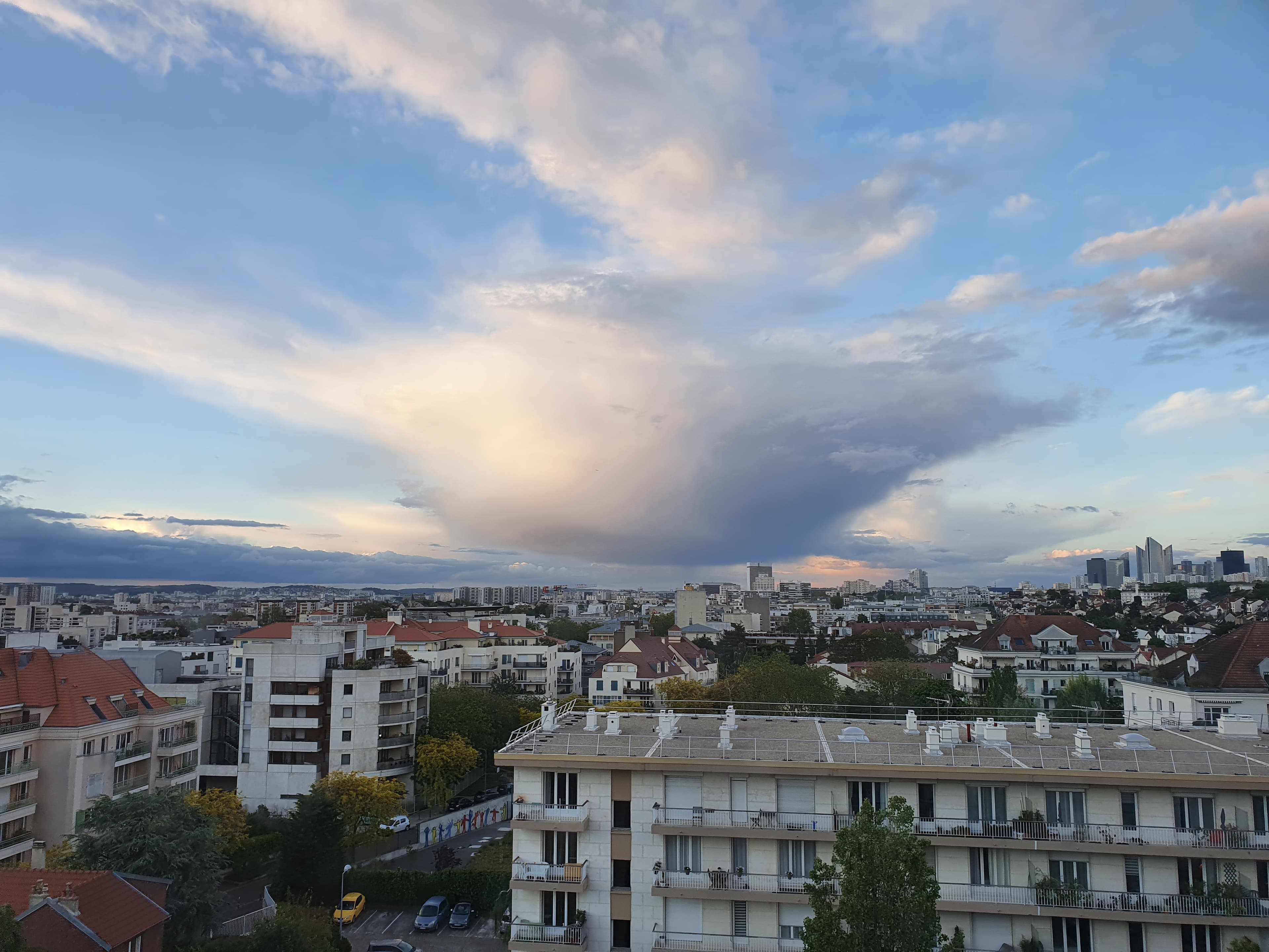 ciel de traine