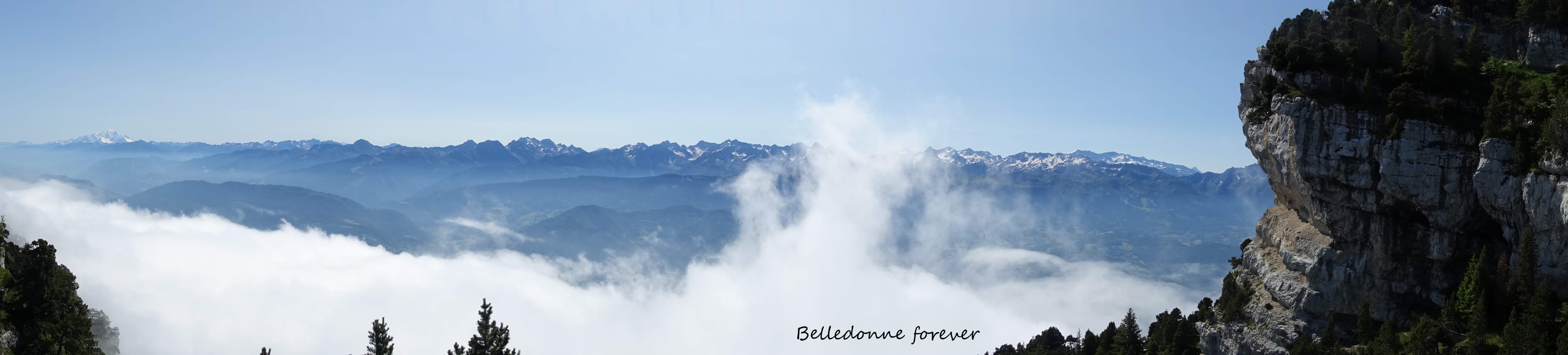 Du Mt Blanc à Belledonne encore beaucoup d'humidité A.P