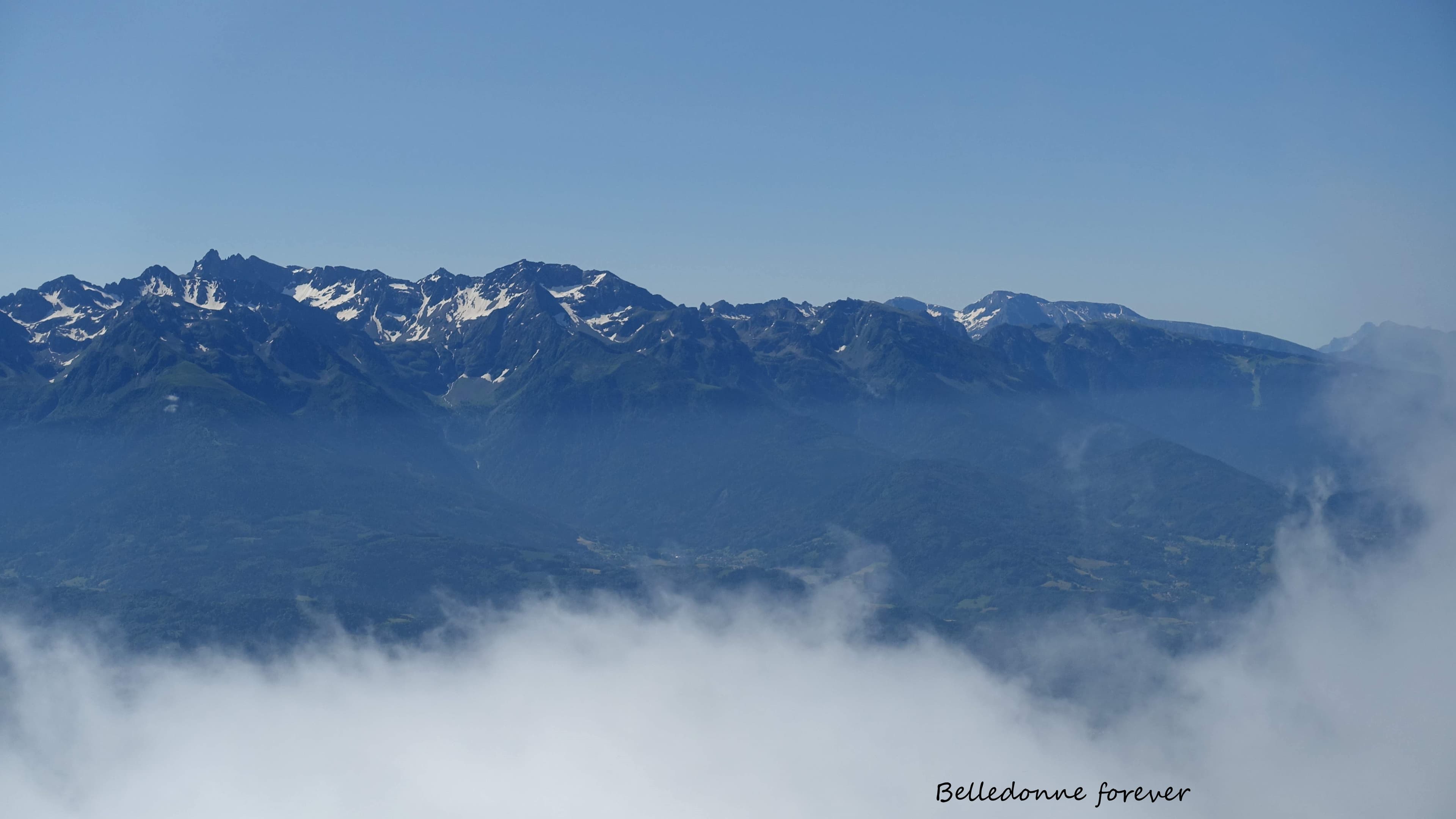 Pic de Belledonne à Chamrousse A.P.