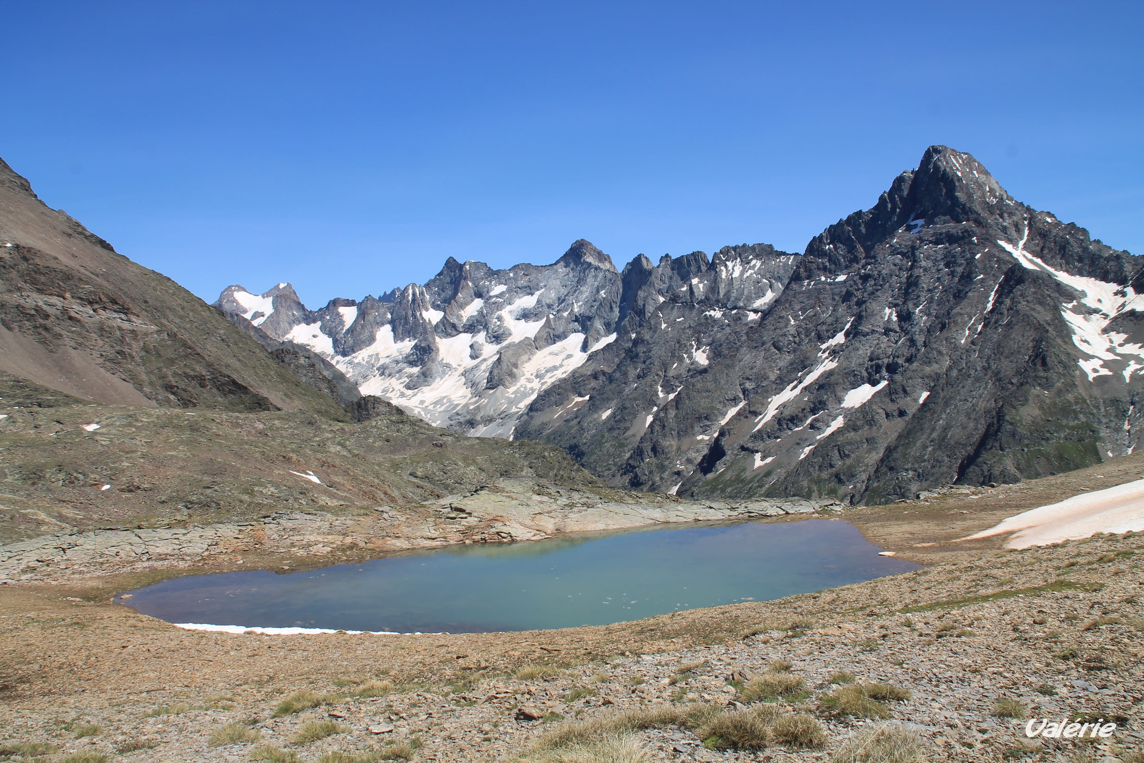 Aiguille du Plat de la Selle