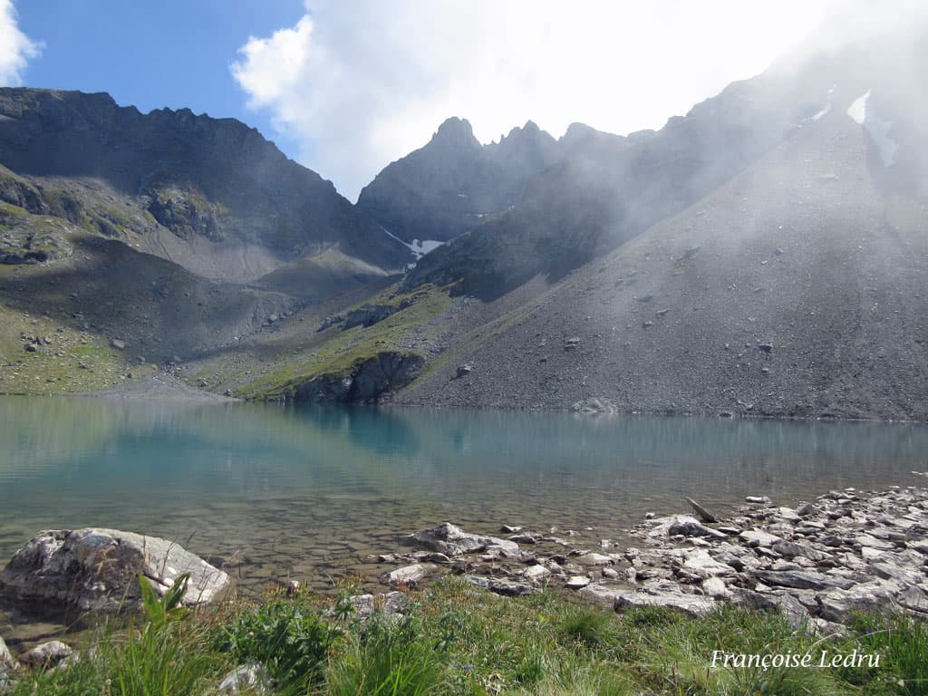 Entre soleil et brouillard
