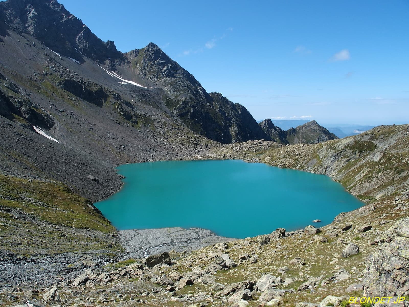 Lac Blanc "turquoise"