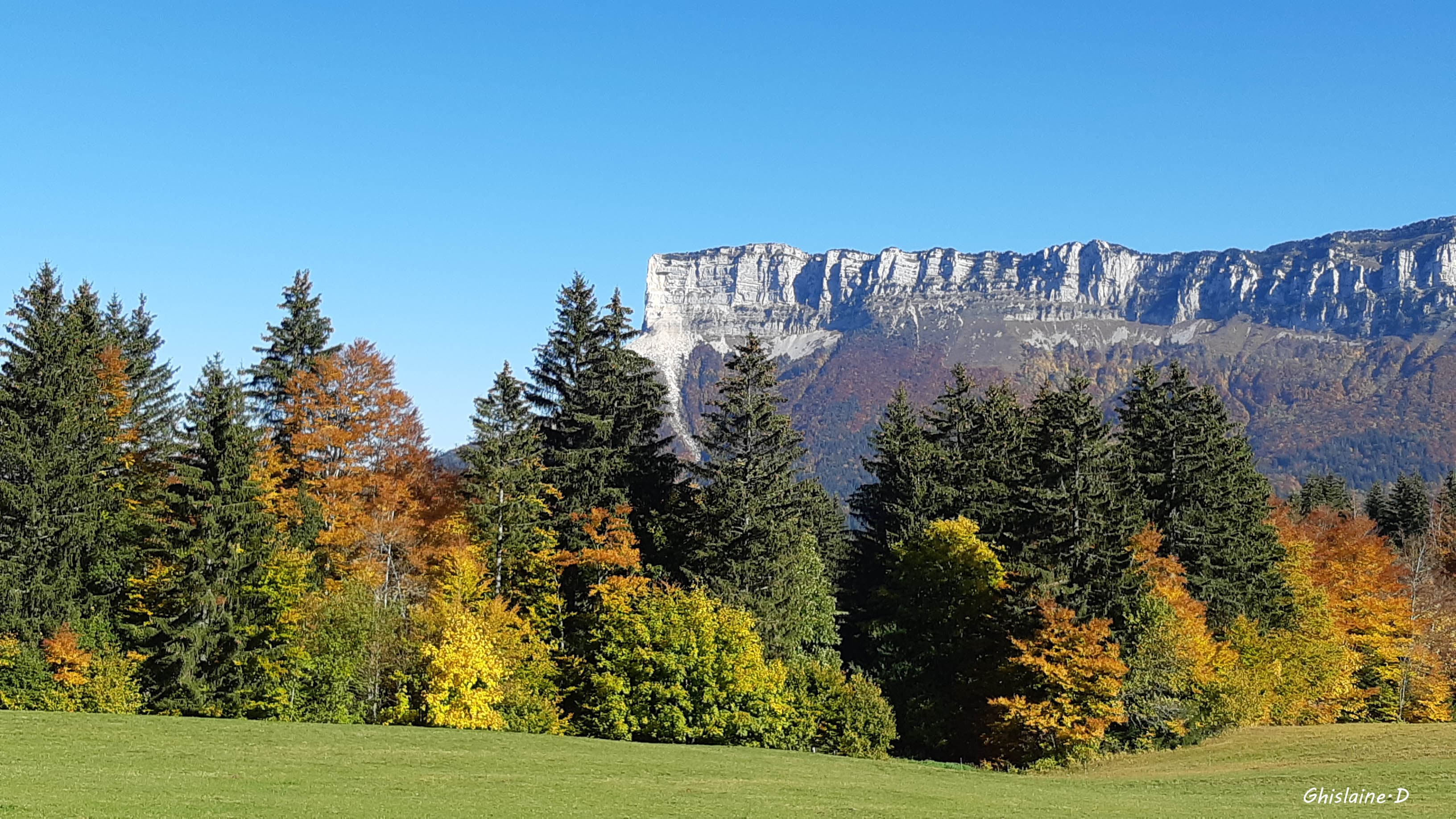 Le Granier et les couleurs d'automne