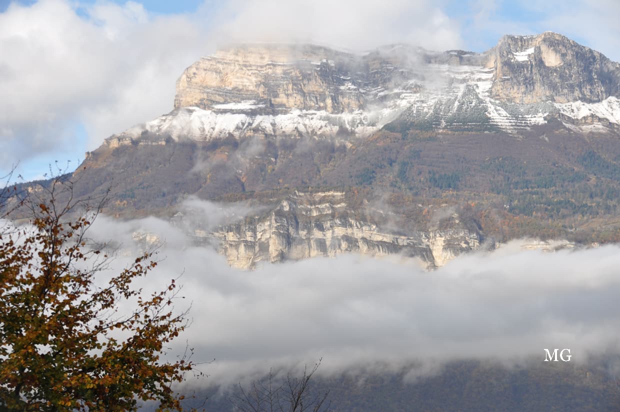 Première neige sur le massif de la Chartreuse !!!