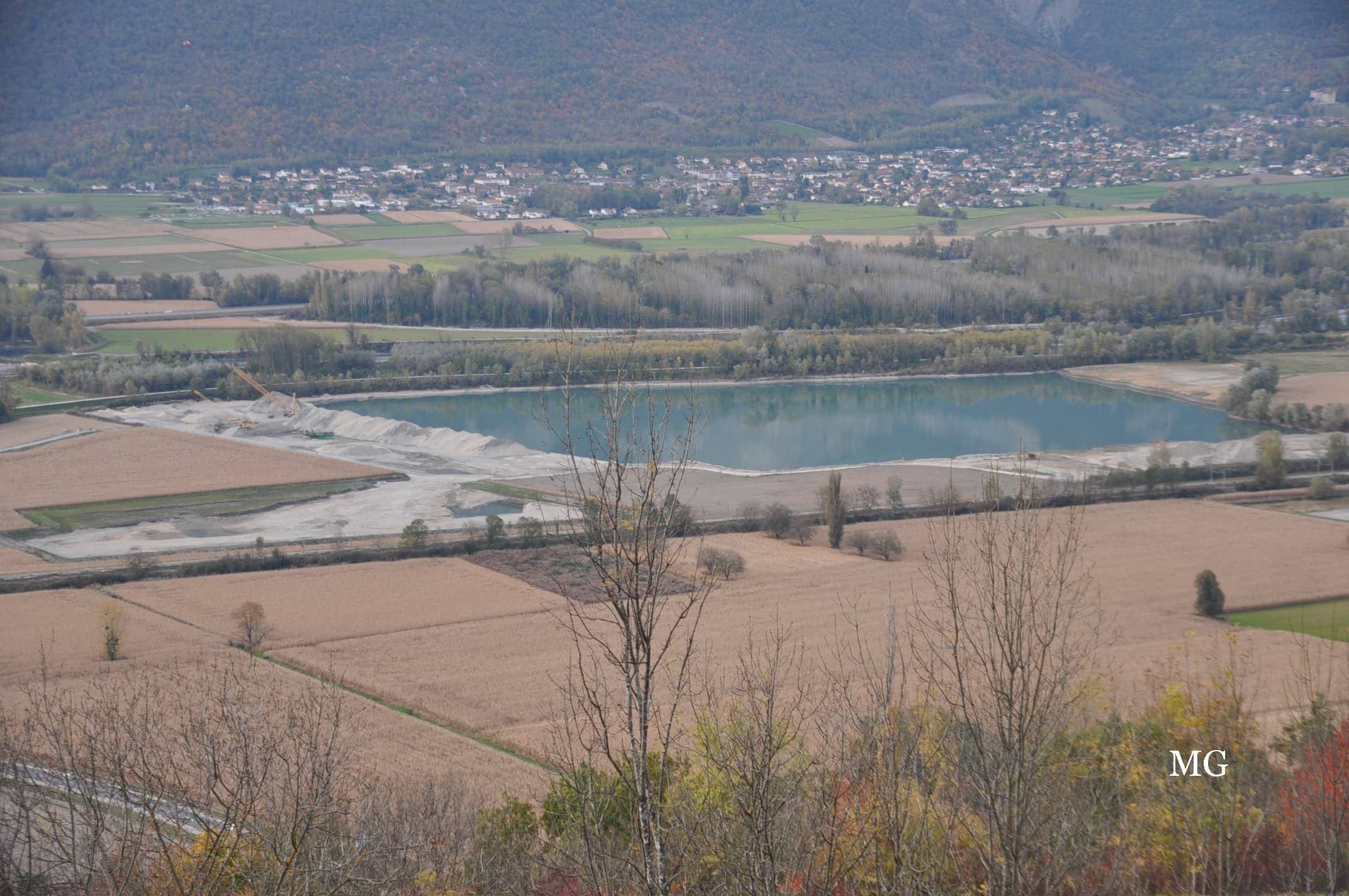 Quand l'être humain modifie l'environnement !!! (Crolles)