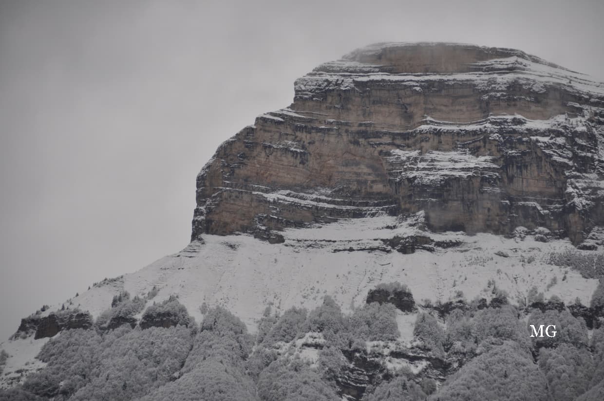 Temps hivernal et neigeux sur la Chartreuse !!!