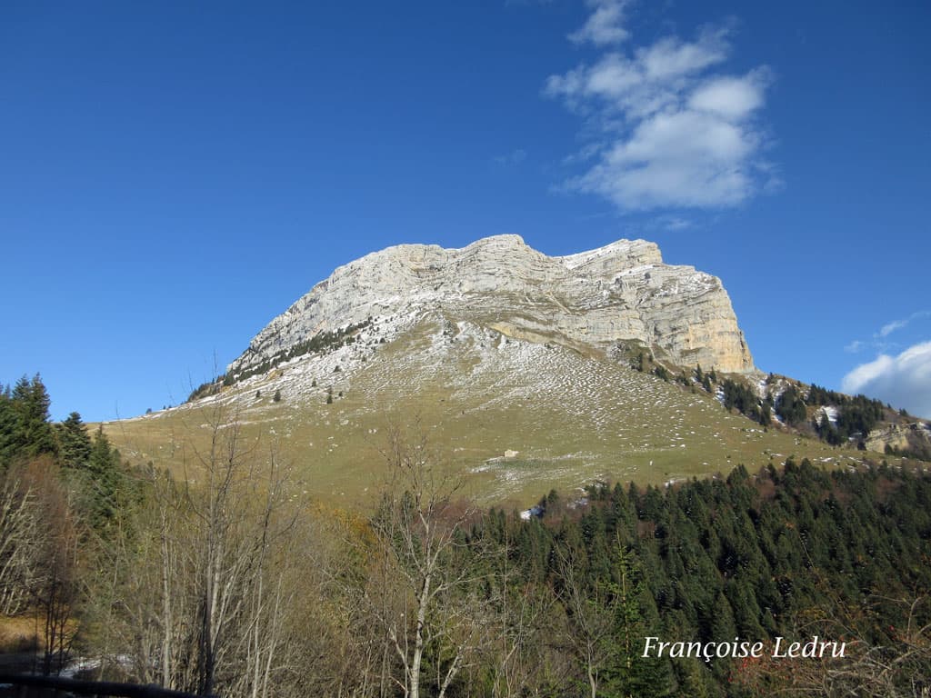 La neige fond