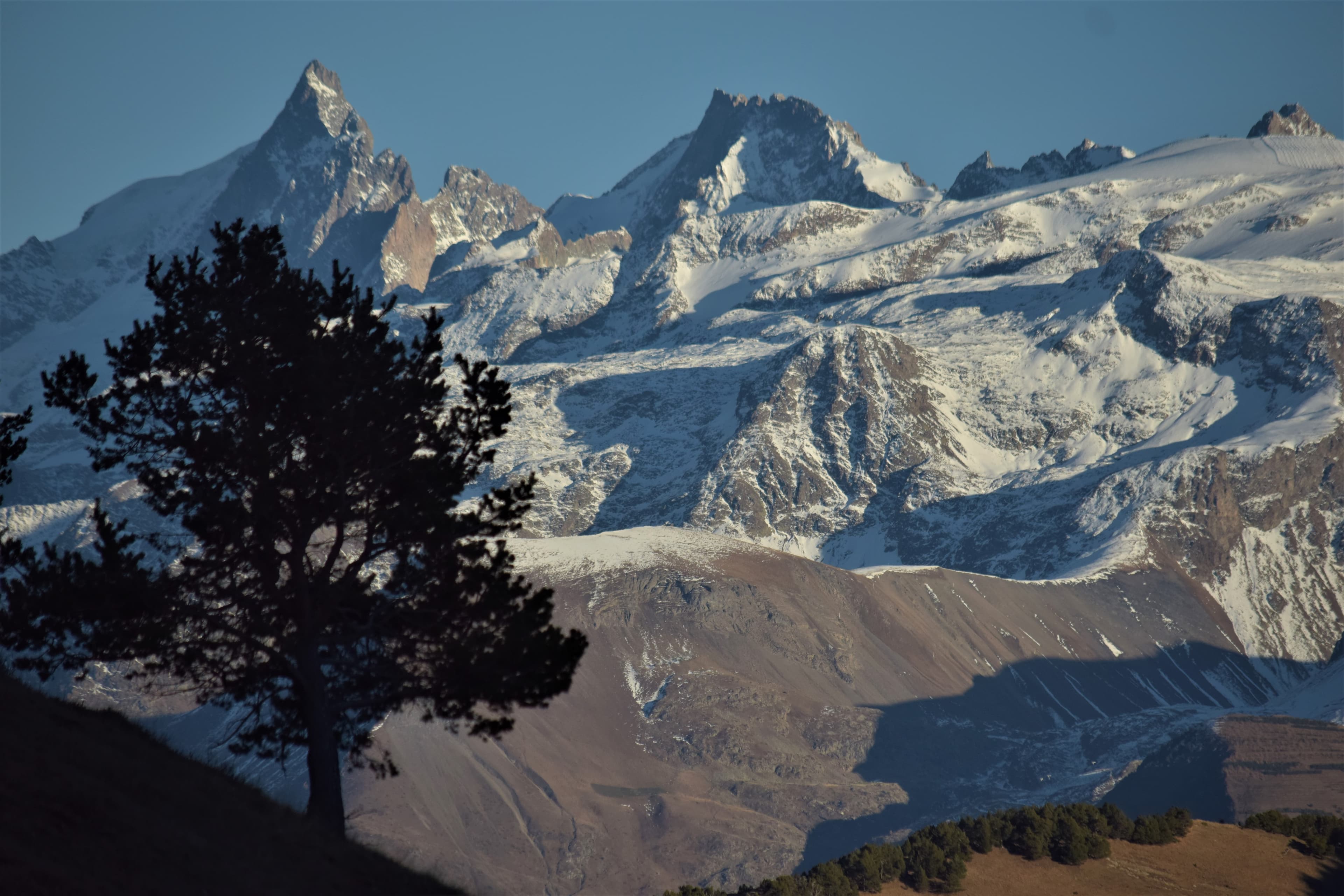 Massif de la Meije