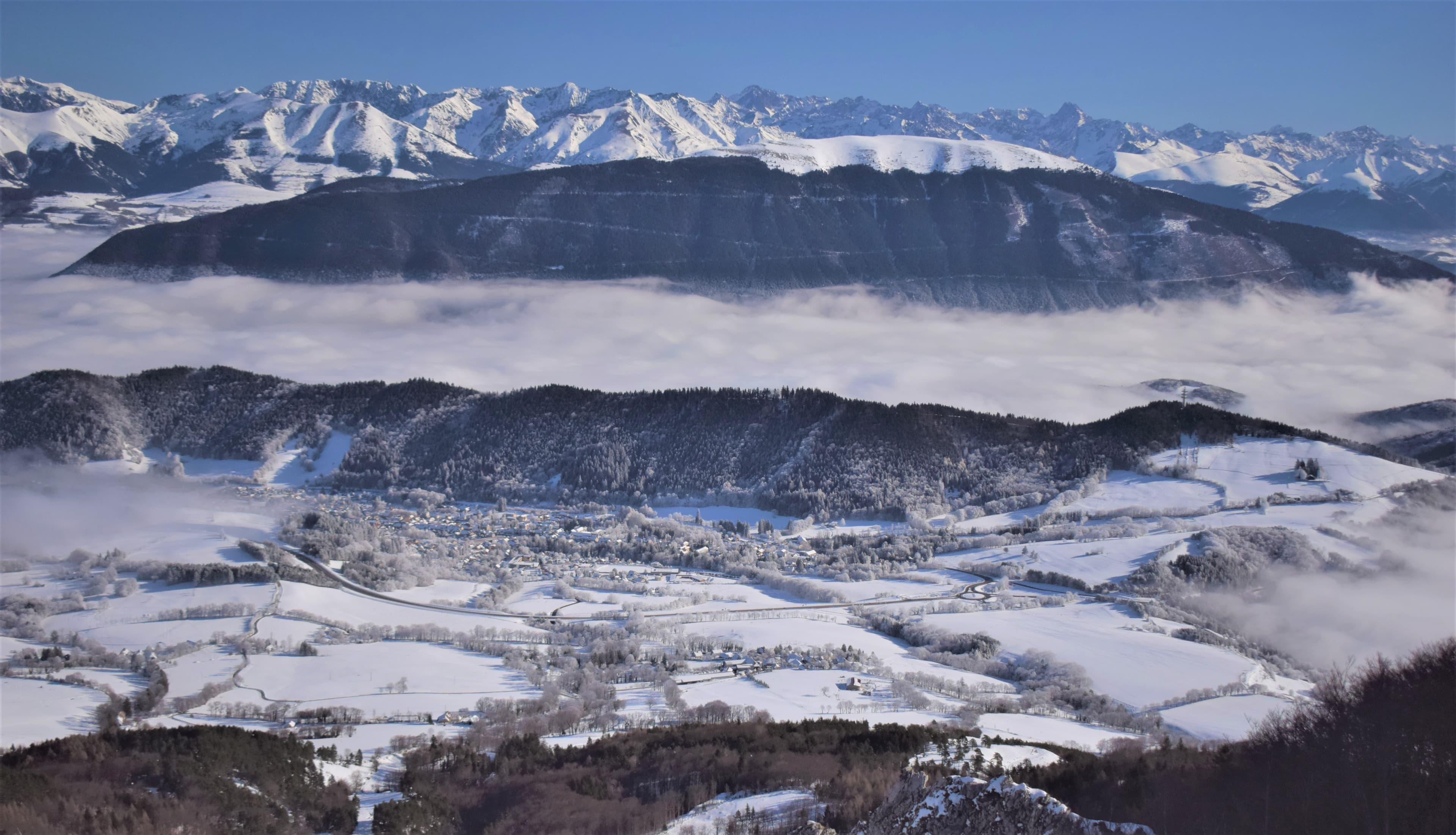 Le Trièves sort du brouillard