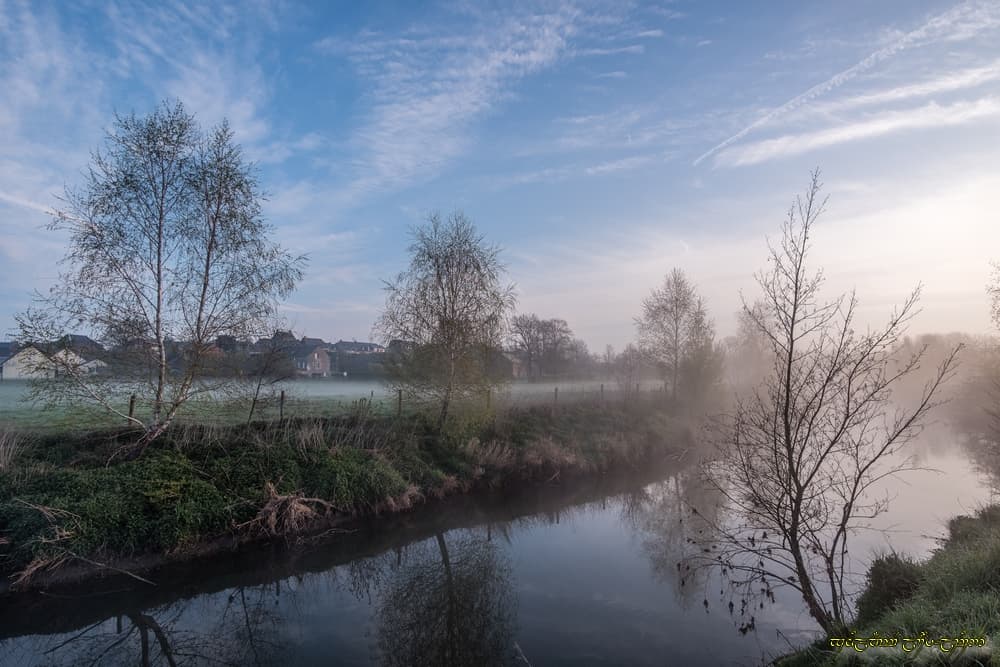 Brume la rivière