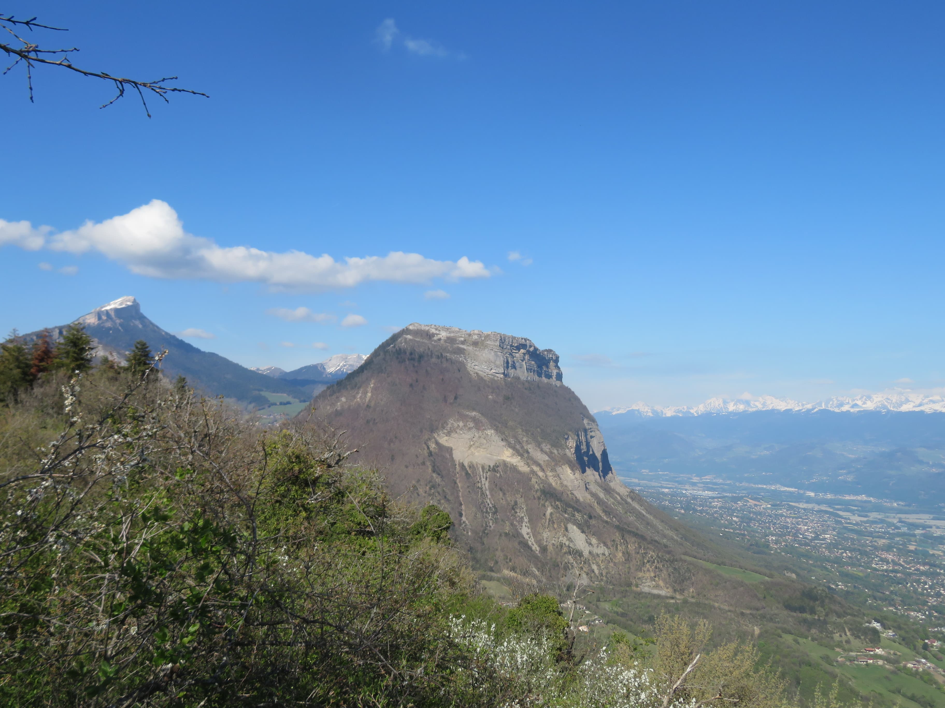 Grésivaudan depuis le Mont Rachais
