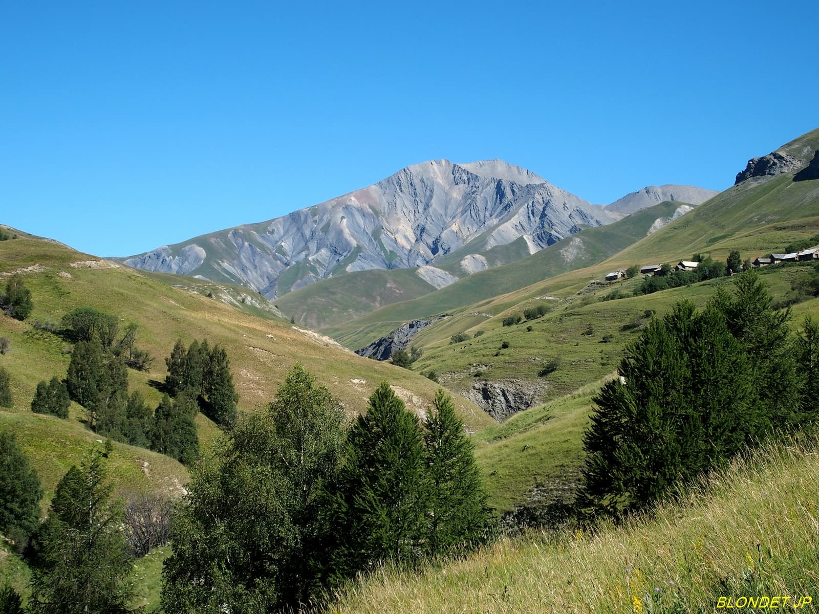 Pic du Mas de la Grave
