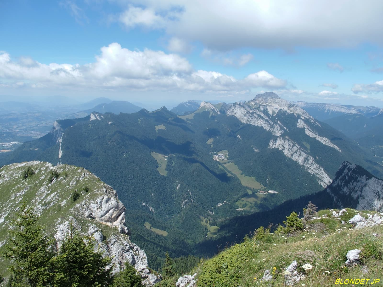 Le Grand Som vu du Charmant Som