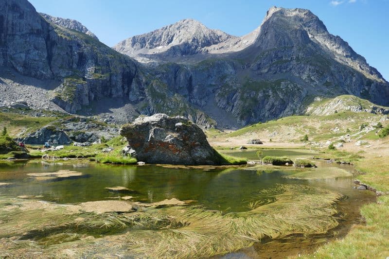 lac Noir plateau du Taillefer