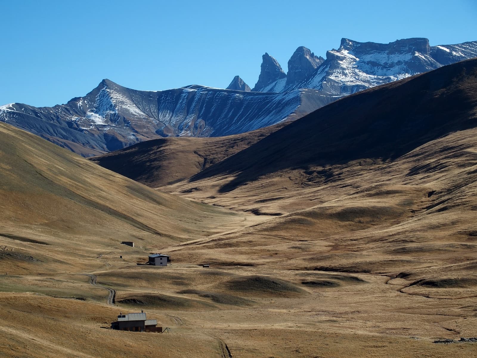 Aiguilles d'Arves