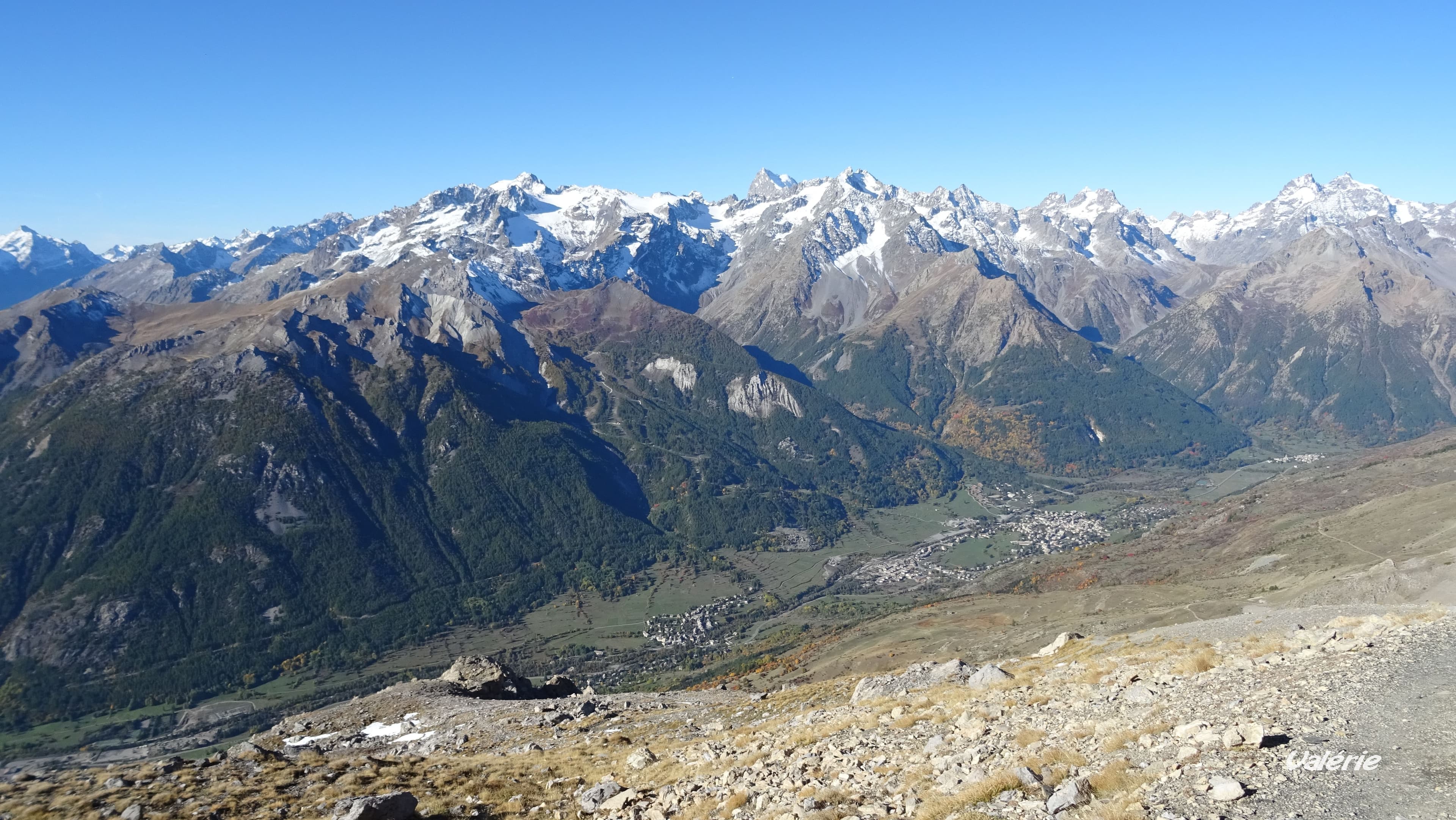 Beau temps sur Serre Chevalier