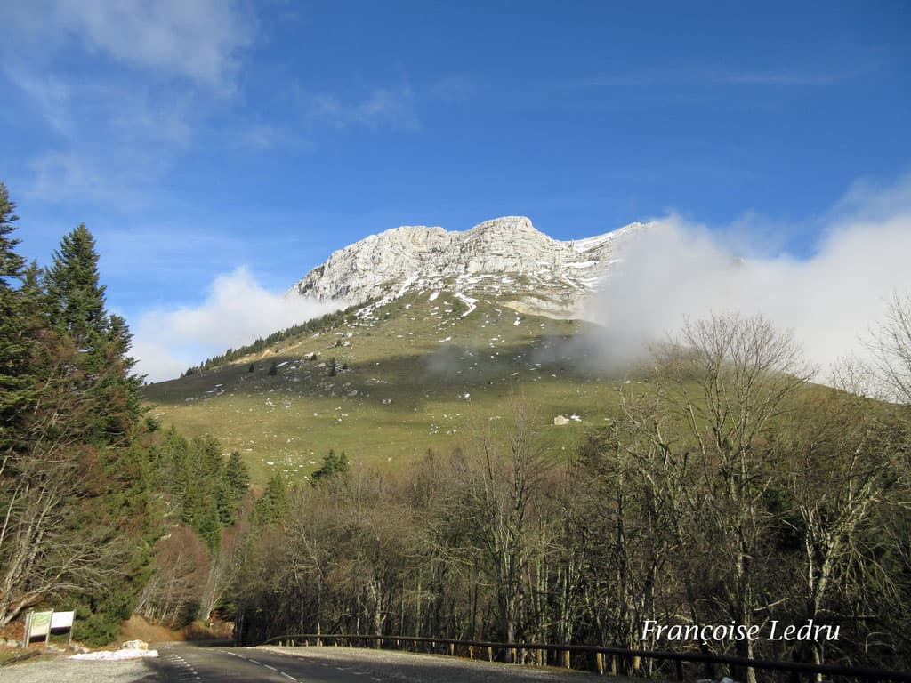 Dent de Crolles sans neige