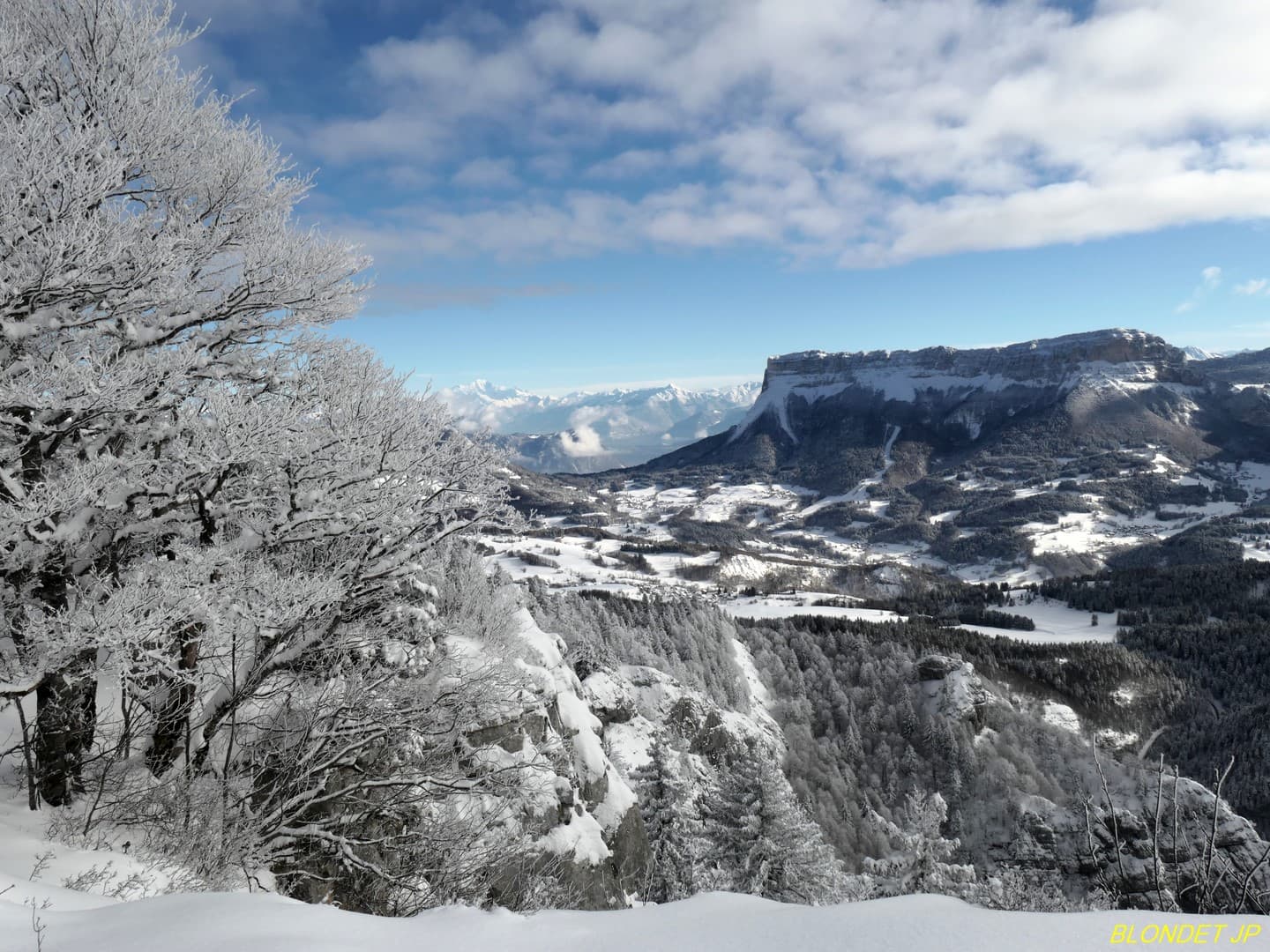 Granier vu de la Cochette