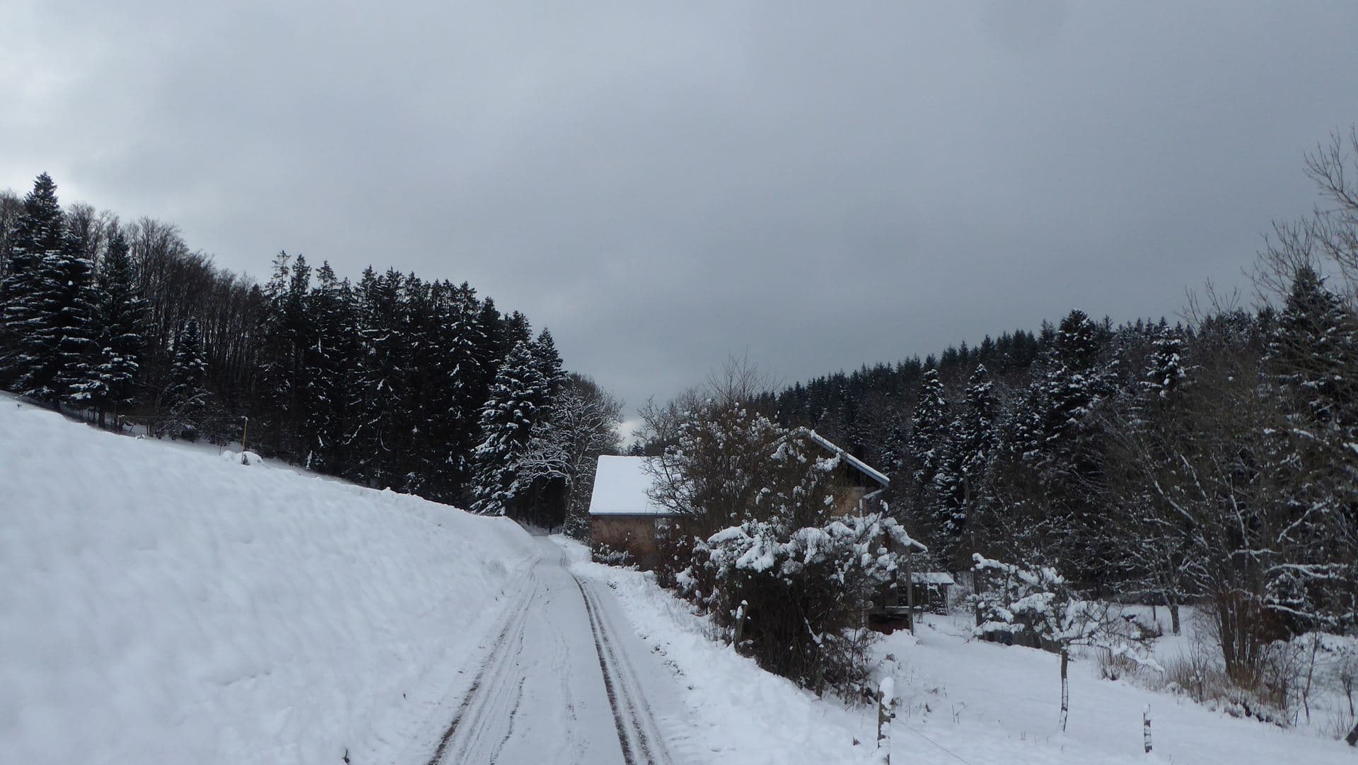 Le ciel s'est couvert