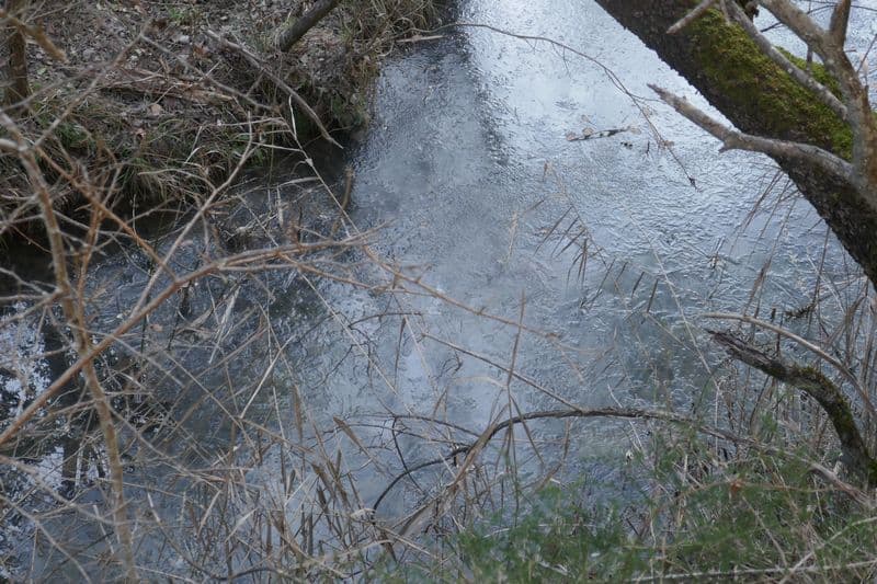 la Cause en partie gelée