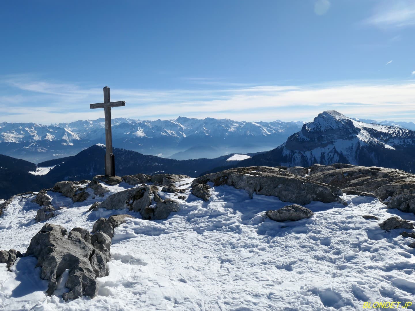 Sommet du Charmant Som