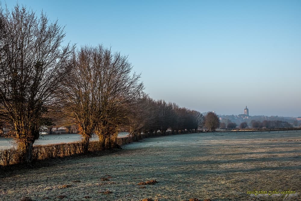 Davantage de blancheur dans la vallée