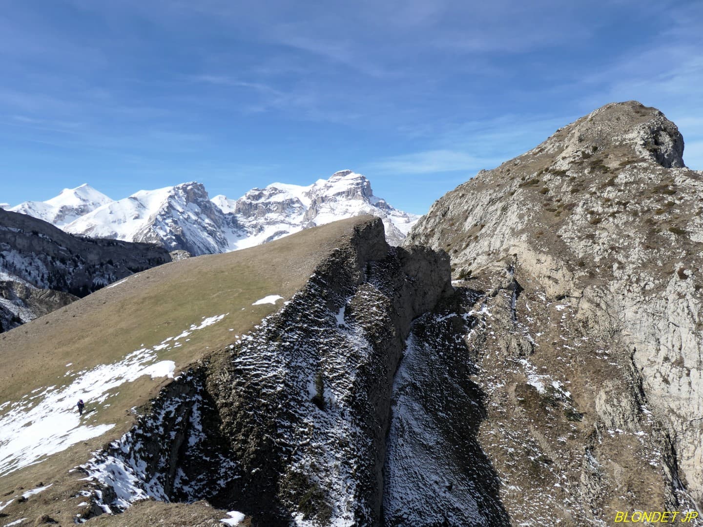 Vers le Col de l'Aup