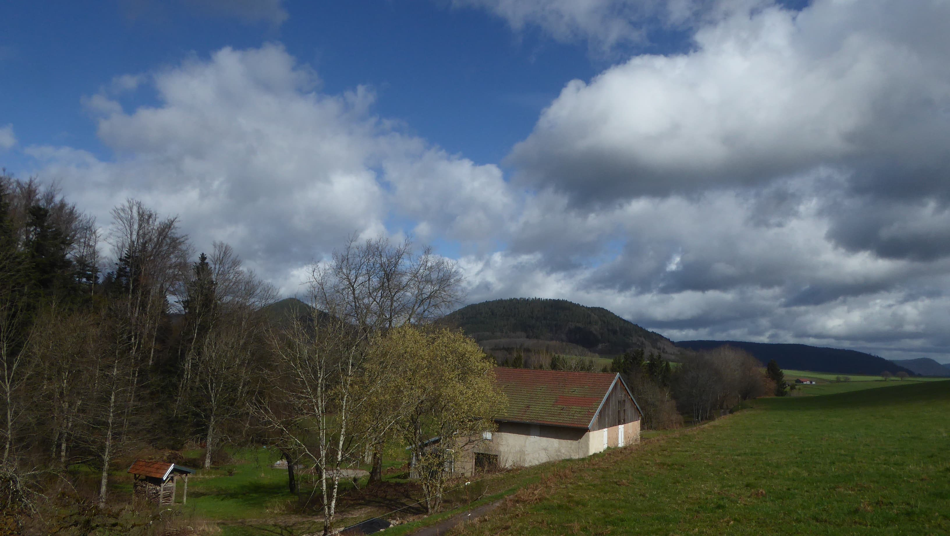 Entre averses et èclaircies