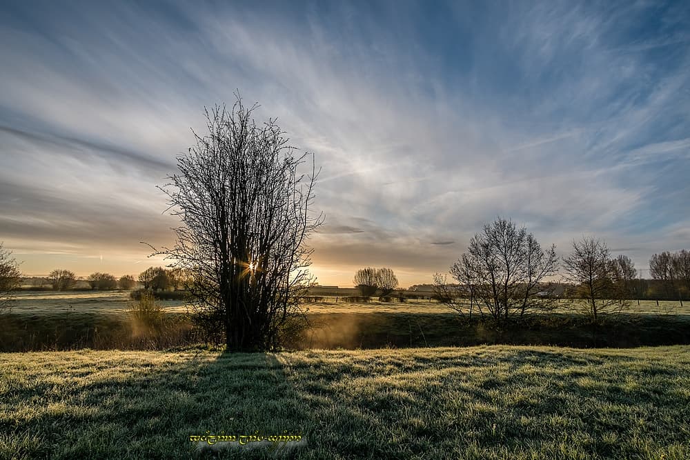 Pas loin de la fraîche rivière