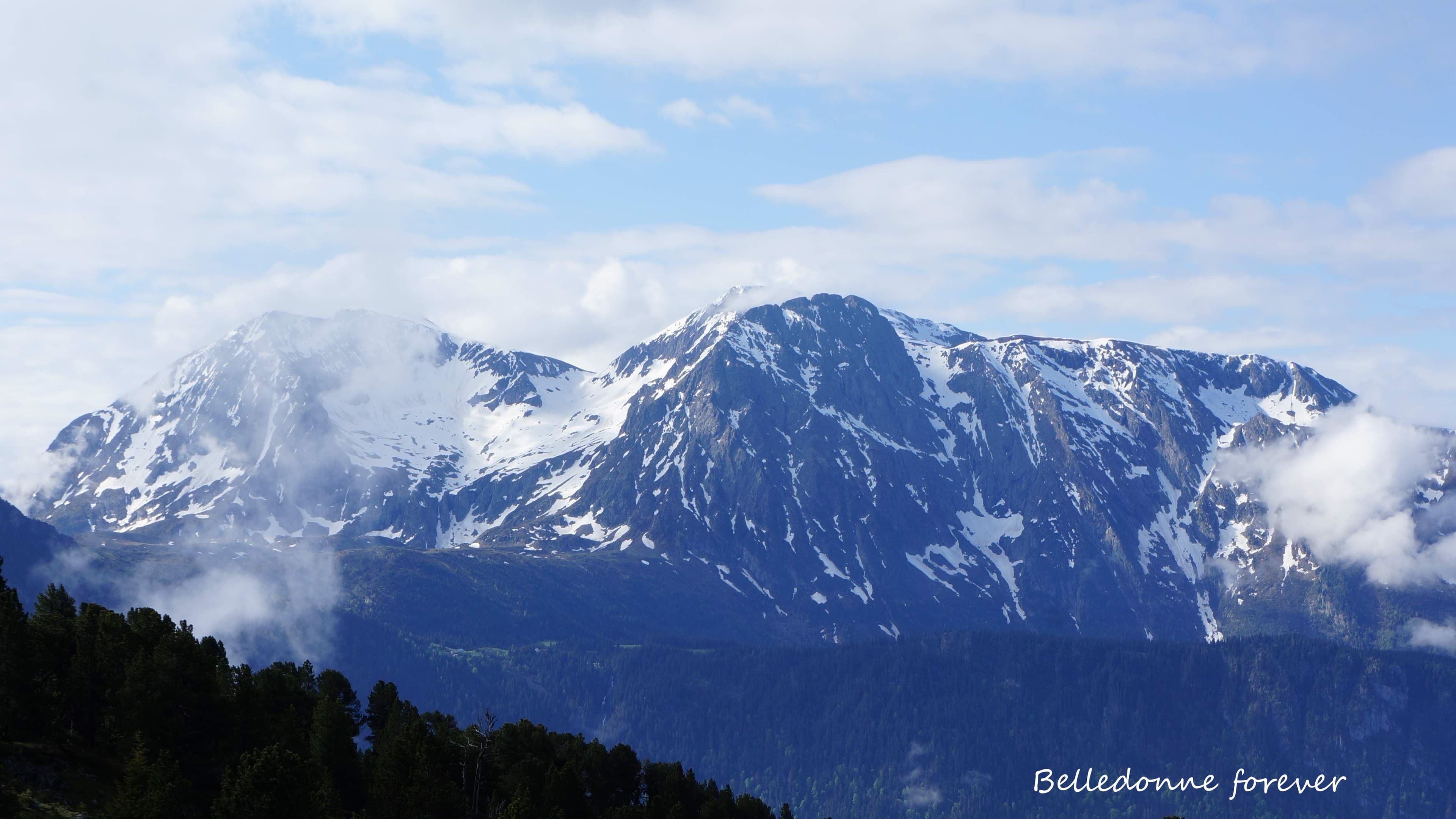 Encore de la neige au-dessus de 2000m A.P.