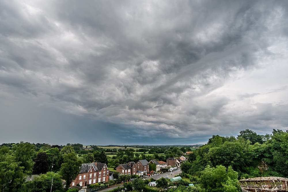 Depuis les remparts (classique...)
