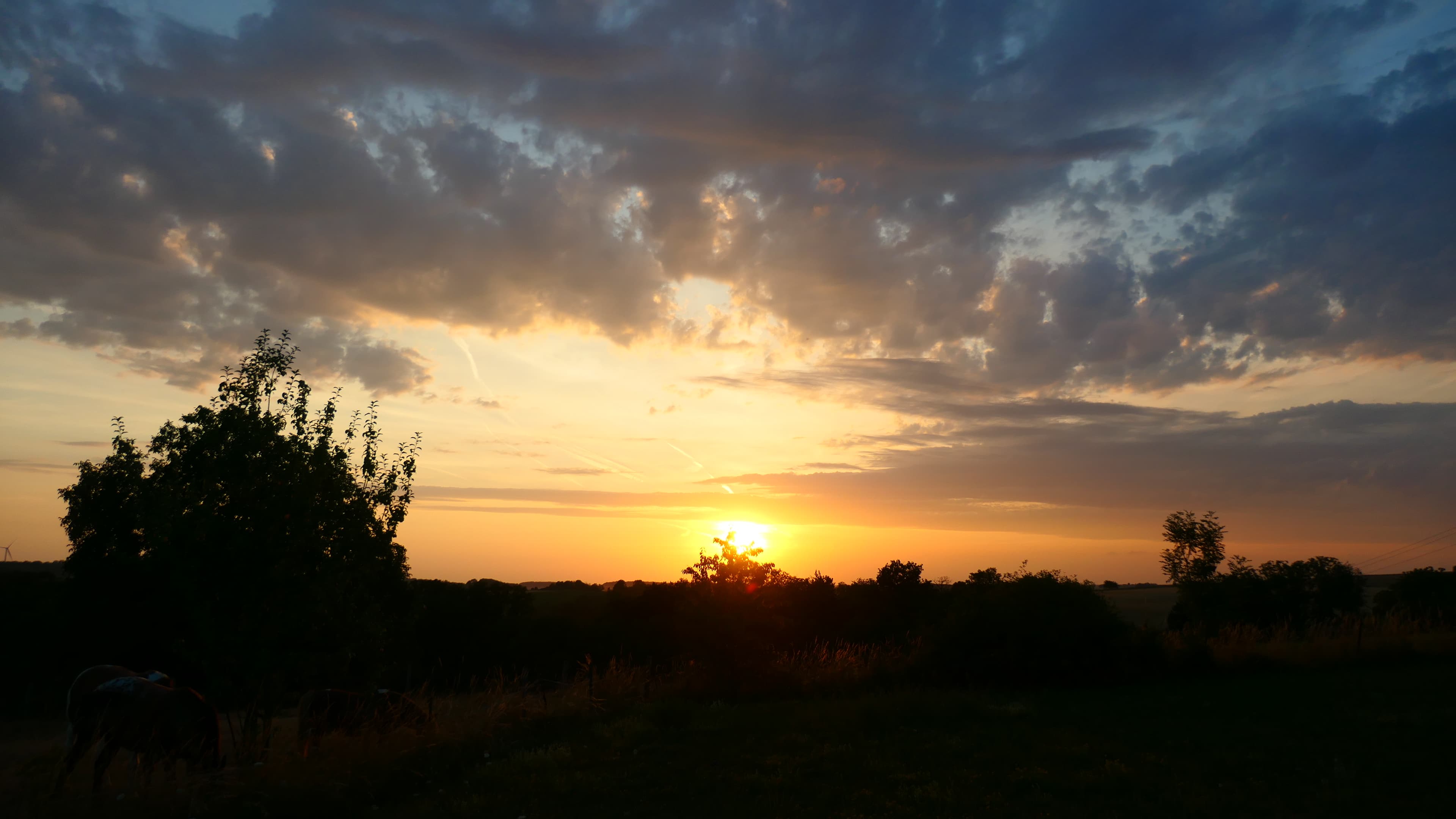 Trop chaude journée