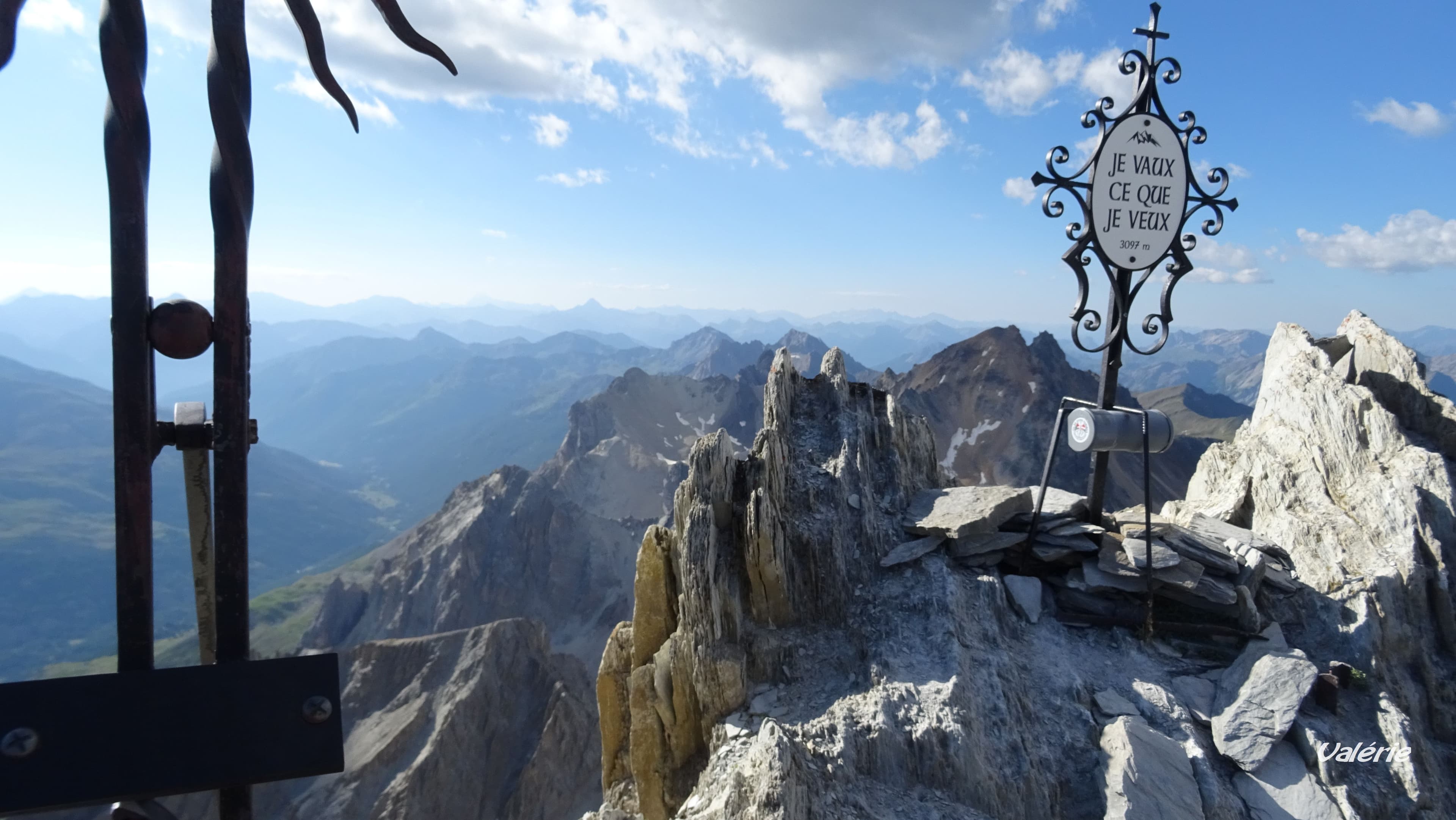 Sommet de la Pointe des Cerces