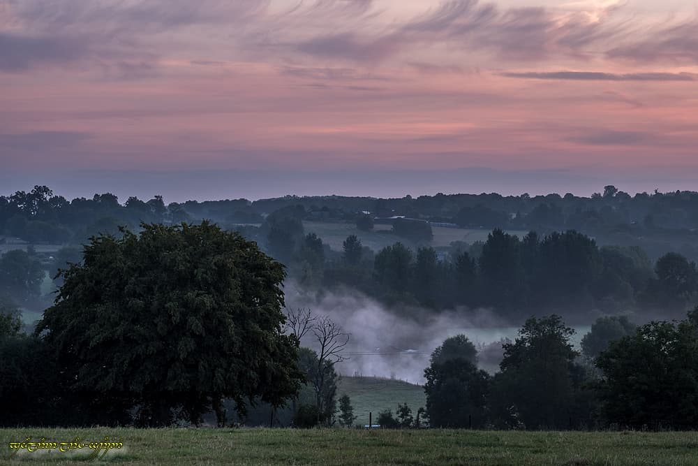 Vapeur dans la vallée
