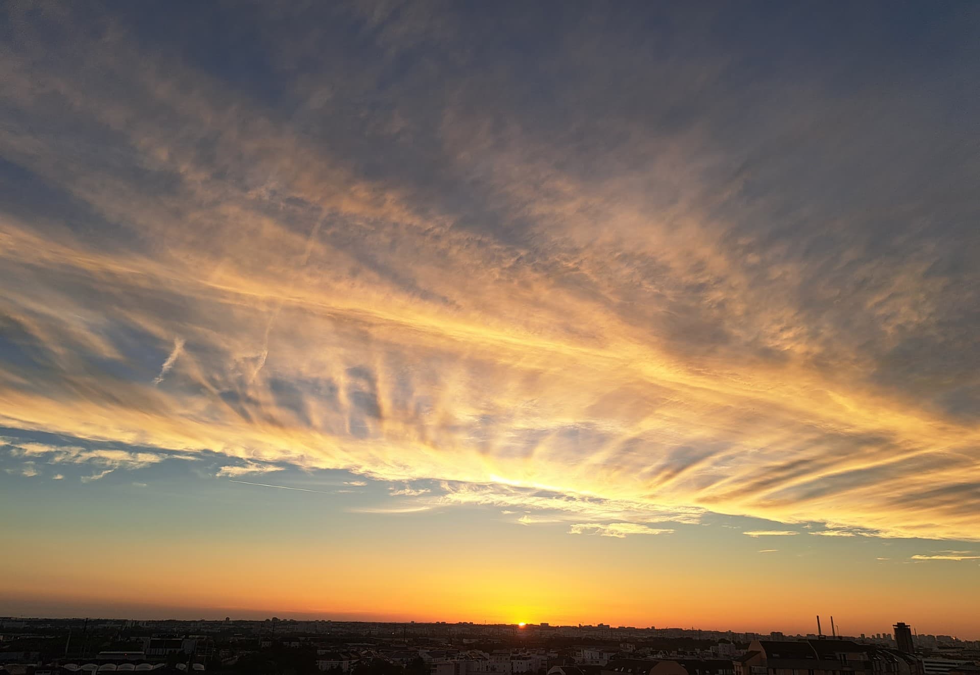 Une échelle pour monter aux cieux ?...