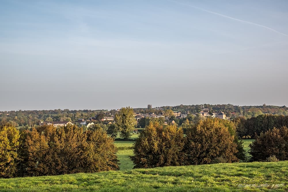 Progression de l'automne