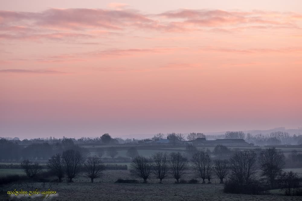 Petites couleurs au lever