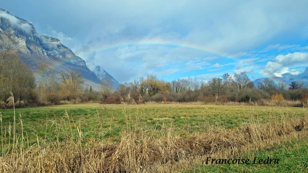 Arc-en-ciel dans le Grésivaudan