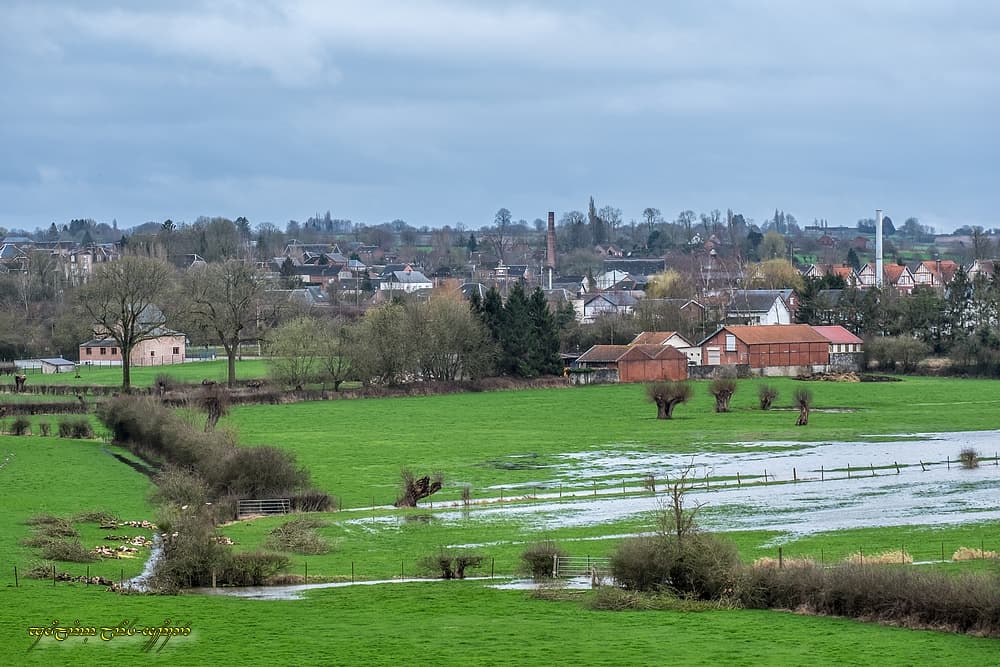 Zone inondable