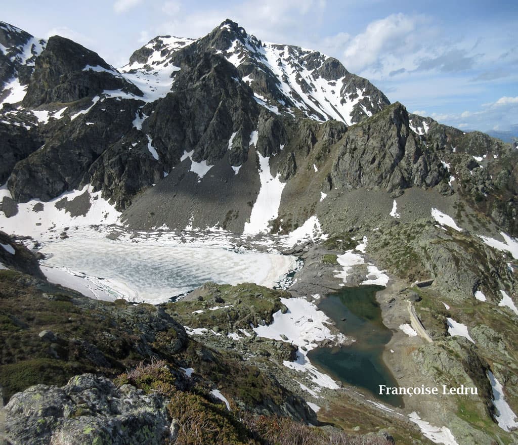 Beau temps en montagne