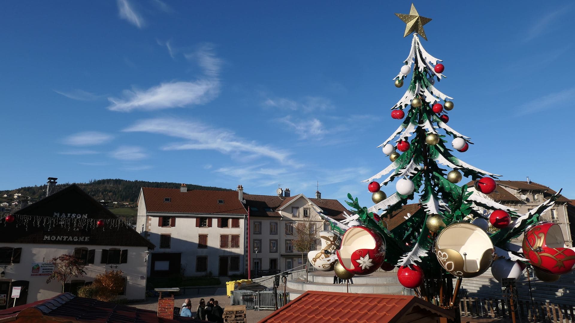 Le sapin de Noël de Gerardmer